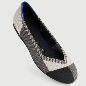 Rothy’s Black Captoe Flats - 6.5